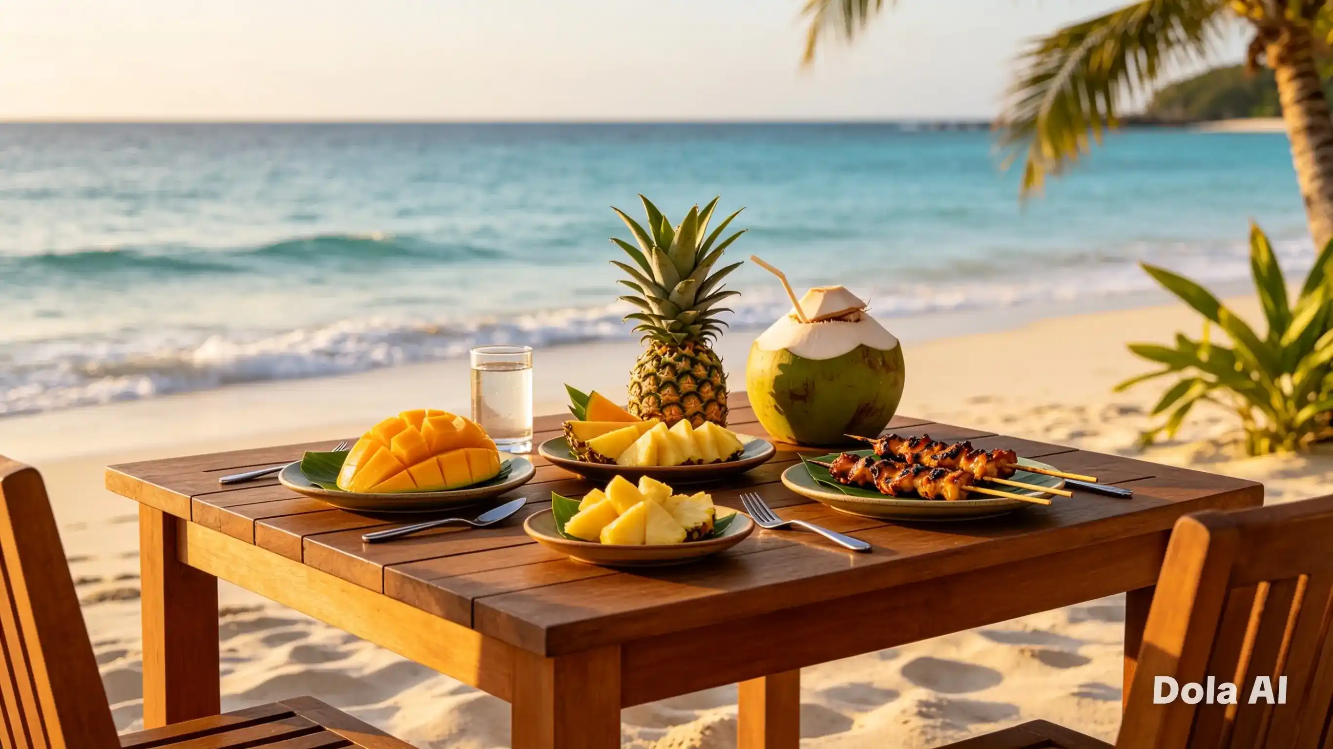 Breakfast by the Beach