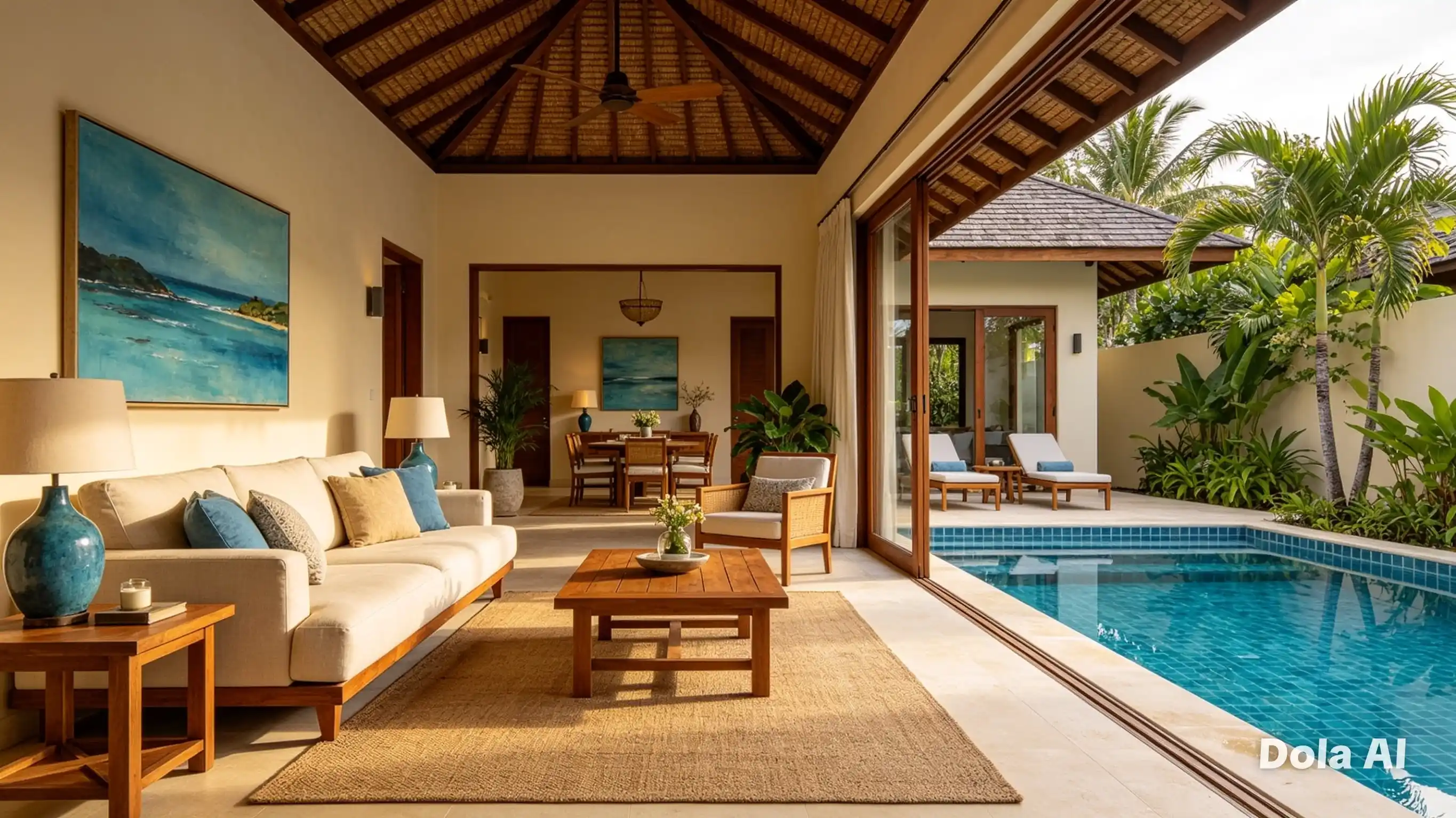 Family Living Area