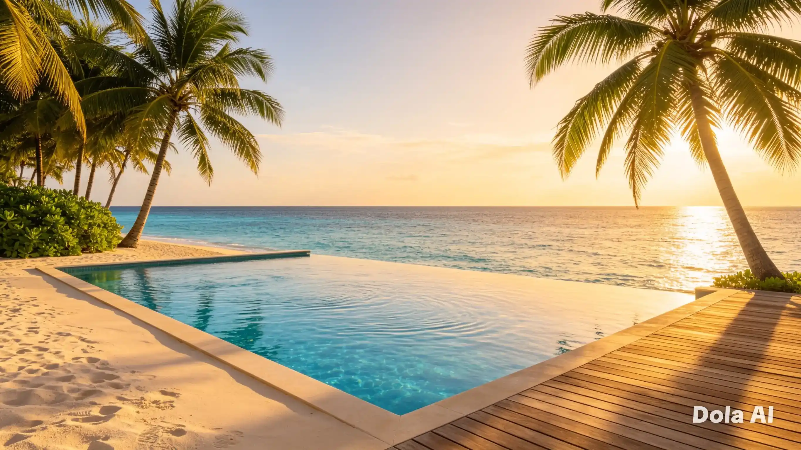 Sunset Pool Villa